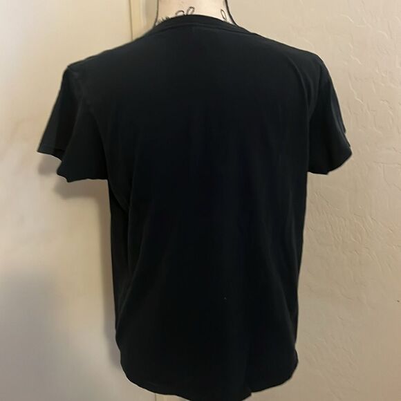 Y2K Bela Fleck Thrown Down Your Heart Black Graphic Shirt - Picture 3 of 7